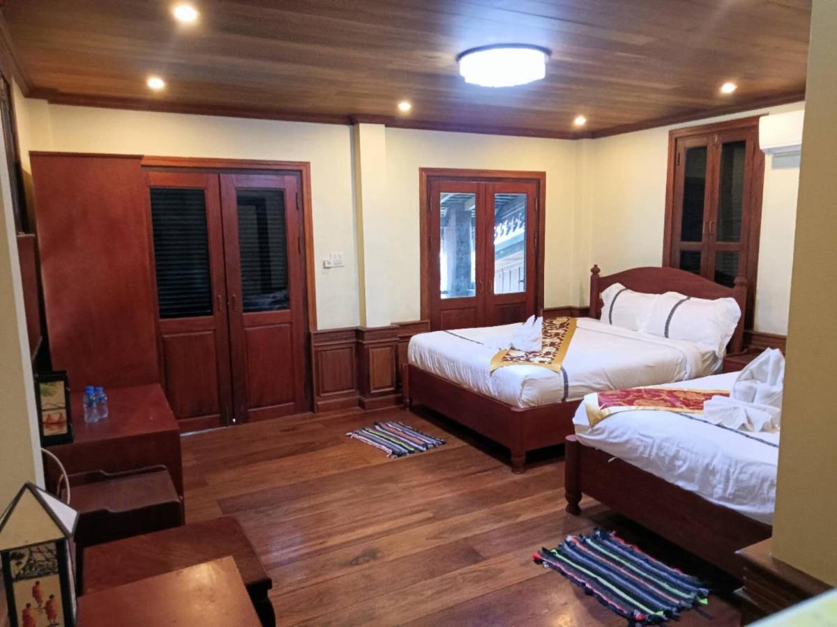 遗忘时光guesthouse Sky Dragon Guesthouse Λουάνγκ Πραμπάνγκ Εξωτερικό φωτογραφία