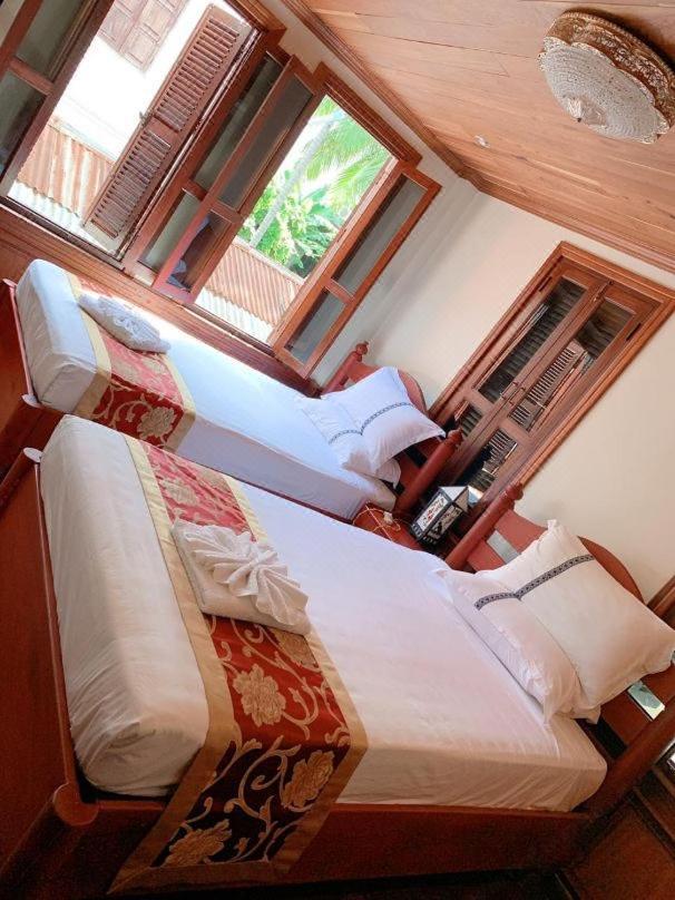 遗忘时光guesthouse Sky Dragon Guesthouse Λουάνγκ Πραμπάνγκ Εξωτερικό φωτογραφία