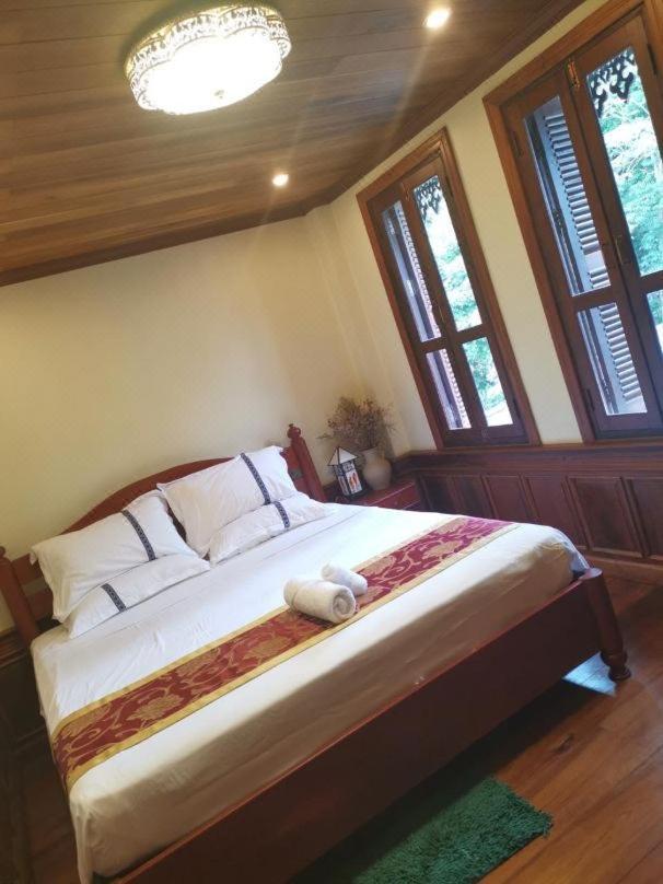 遗忘时光guesthouse Sky Dragon Guesthouse Λουάνγκ Πραμπάνγκ Εξωτερικό φωτογραφία