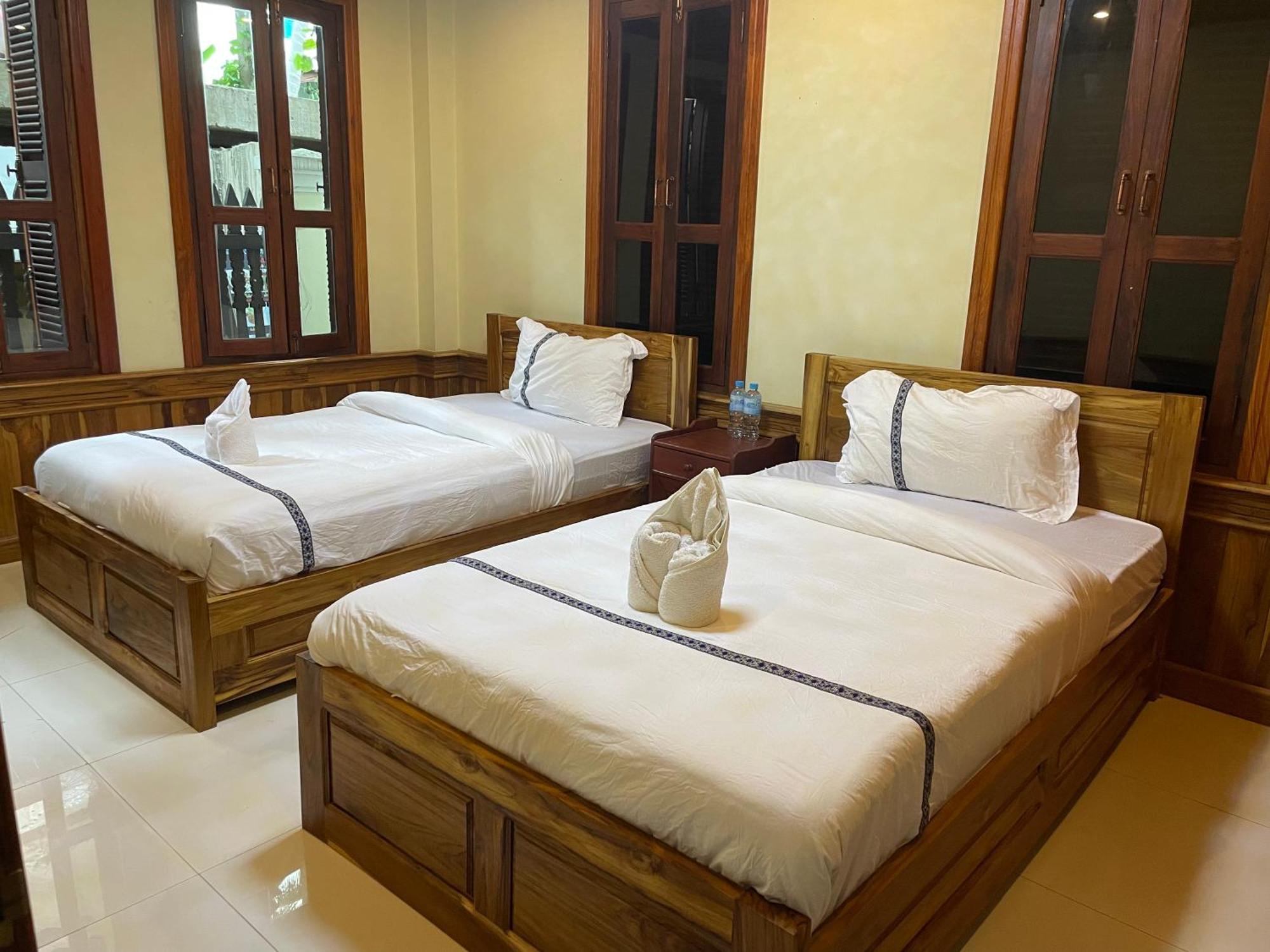 遗忘时光guesthouse Sky Dragon Guesthouse Λουάνγκ Πραμπάνγκ Εξωτερικό φωτογραφία