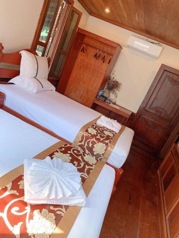 遗忘时光guesthouse Sky Dragon Guesthouse Λουάνγκ Πραμπάνγκ Εξωτερικό φωτογραφία